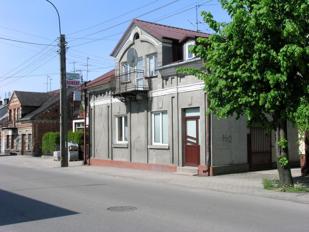 Pokoje Centrum U Ani Augustow Exterior photo